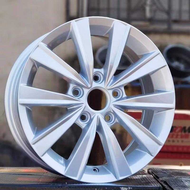 Compatible with Volkswagen Lavida and Lavida Gran Turismo: 15", 16", and 17" Alloy Wheels, Car Rims, and Tires.