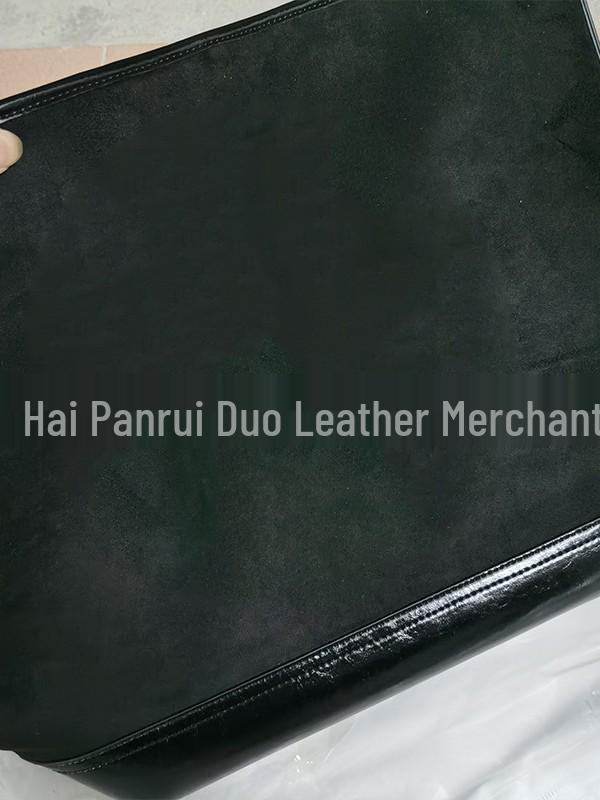 2025 Suede Hobo Bag: Genuine Leather, Large Capacity, Single Shoulder, Autumn/Winter Tote.