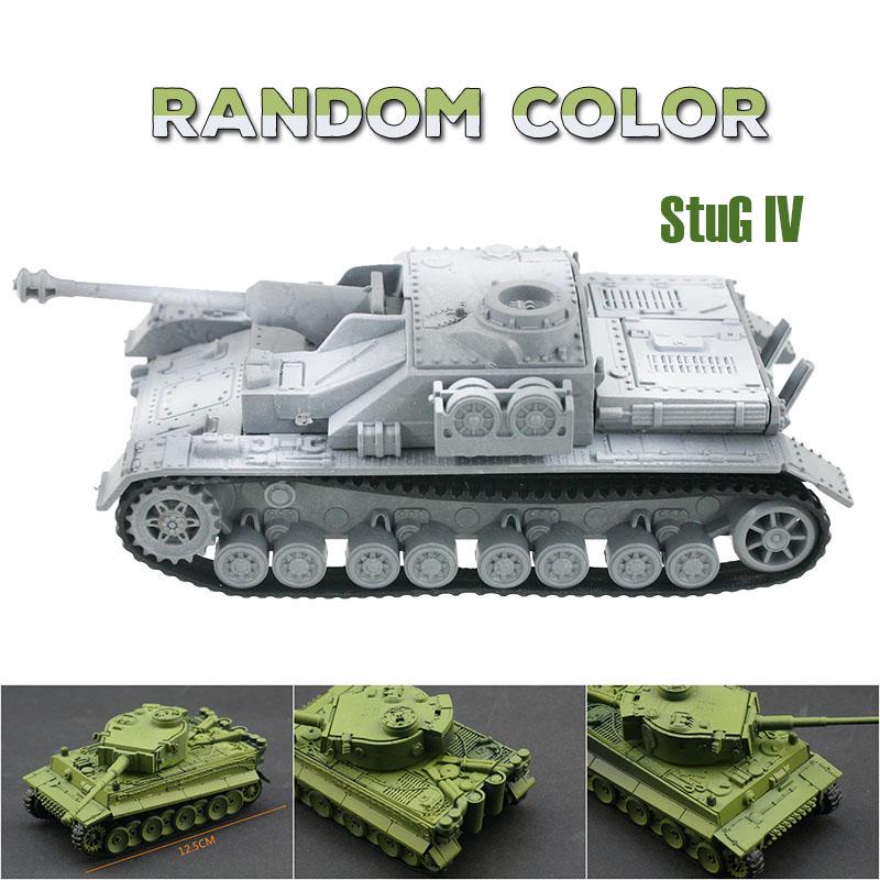 4D Tank Model Building Kits Military Assembly Educational Toys Decoration High-density Material Panther Tiger Turmtiger Assault