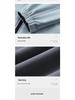 Lean Management Team Softshell Fleece Windbreaker Jacket - Stand-up Collar Trench Coat