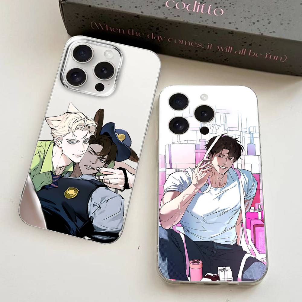 Codename A-Anastasias Phone Case For IPhone 17 16 15 14 Plus 13 12 11 Pro Max Phone Back Cover Transparen