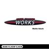 Dla Mini Cooper S F55 F56 F60 F53 F54 R55 R56 R60 R61 R58 F57 Cooper Works metalowa plakietka karoseria naklejka dekoracyjna części