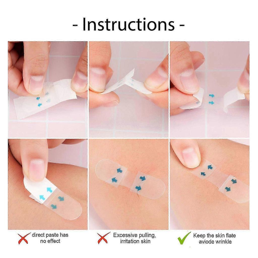 Face Lift Tape, Stretchable Face Tape Lifting Invisible, 8 Hours Lasting, Invisible Face Lifter Tape, Instant Face