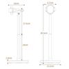 T16 Rotating Extendable Desktop Phone Holder Livestream Vlog Recording Adjustable Stand