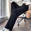 HSTYLE Women's High-Waist Wide-Leg Suit Trousers