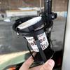 Gyroscope Drink Holder With Nonslip Base Water Bottle Holder for Most Cups For Vehicle Desk Travel Use