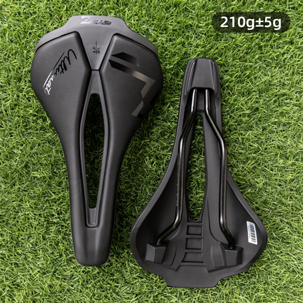 RYET 3D Printed Bicycle Saddle Ultralight 120g Carbon Saddle 250x140mm Bike Seating for MTB Gravel Road Bike Seat Cycling Parts