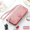 Étui de luxe Honor Magic 8 7 6 Pro 6 Lite 5G Bandoulière Fermeture Éclair Cuir Funda Honor Magic7 Pro 8 Lite Magic6 Pro Portefeuille Housse Livre