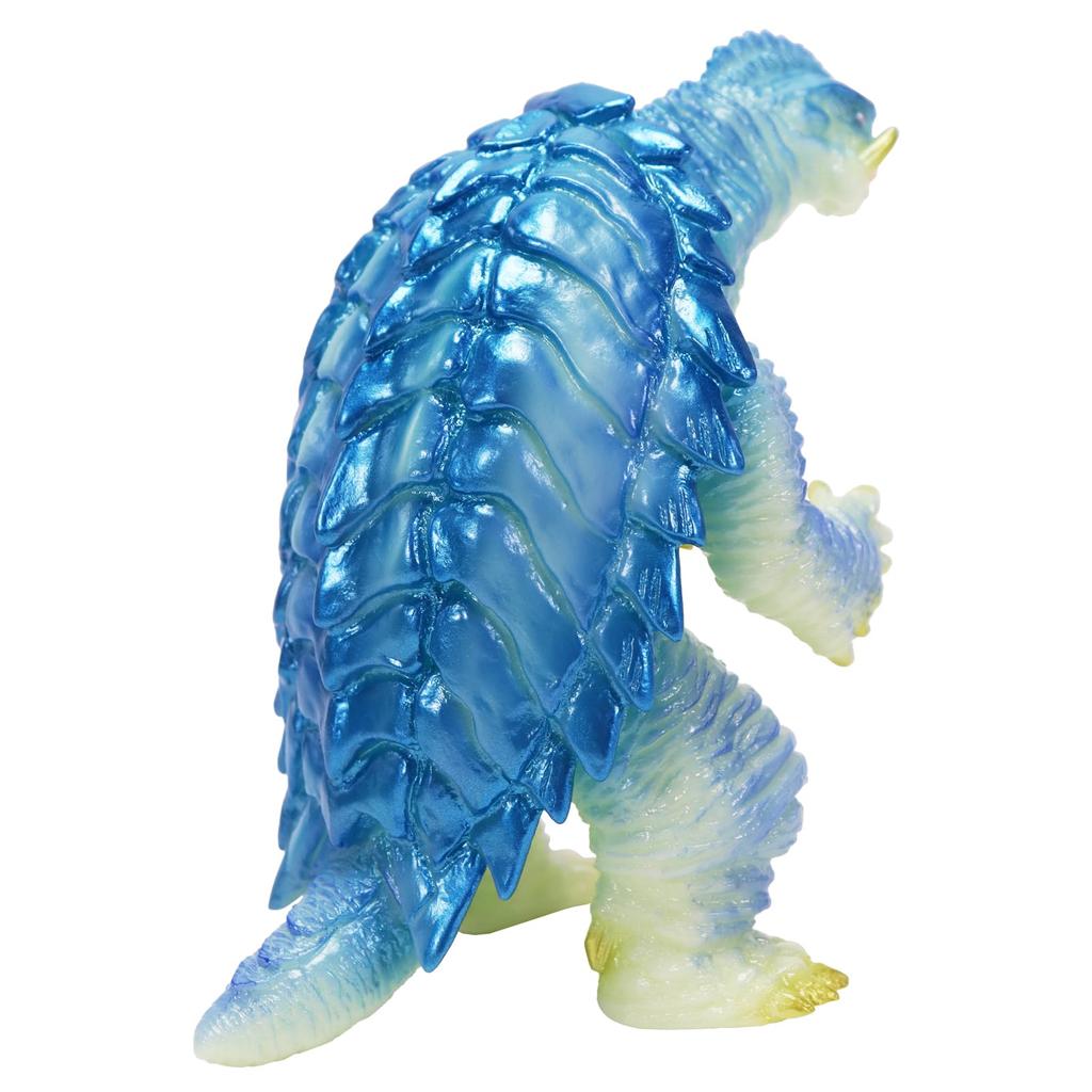 Character Content Production Series Gamera Gamera Luminous Blue Approximately 130mm PVC Figure (CCP) Medium-Size [6th Edition] (1999) Ver. Pre-painted