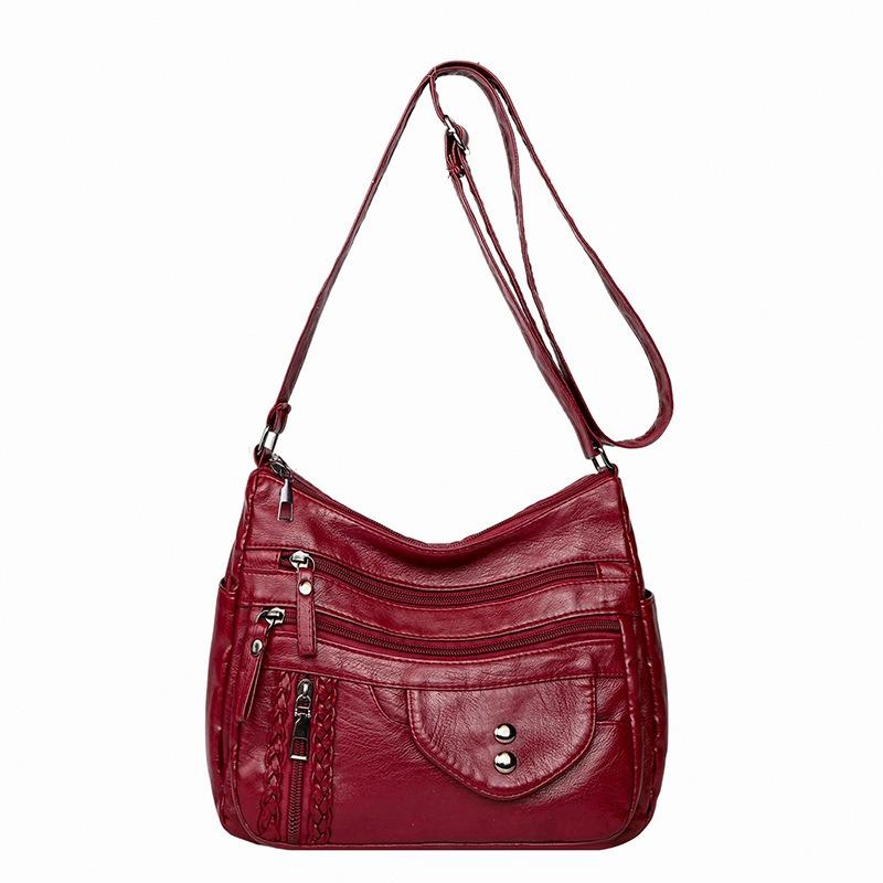 Crossbody Women's Retro Large Capacity Bag