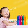 6Pcs Washable Bath Crayons Colorful Drawing In The Tub Easy Clean Crayons Kids Colorful Funny Art Toy Graffiti Bathroom Crayon