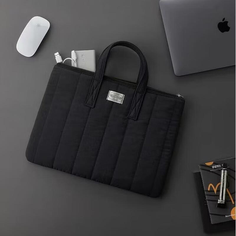 MDNG Space Cotton Portable Shockproof Laptop Bag