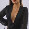 Jewelry Tassel New Fine Fashion Natural Imitation Pearl Charms Chain Choker Necklaces Pendant For Women Jewelry Gift