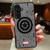 Phone Cover Case for Samsung Galaxy A52S A72 A73 A33 A16 A15 A56 A55 A34 A36 A53 A14 A23 A35 A17 A52 A54 Marvel Hero Logo
