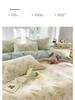 128x68 Pure Cotton Fresh Small Floral Print Four-Piece Dorm Bedding Set