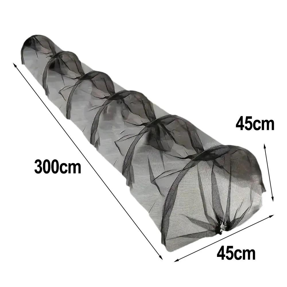 

Outdoor Gardening Planting Tunnel Vegetable Protection Moisture Meter 300*45*45cm Temperature Maintenance Versatile Use China Mainland
