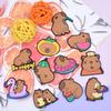 Джибитсы капибара Capybara 25 шт аксессуары крокс украшение