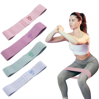 Elastyczne Paski Fitness Antypoślizgowe Expander do Przysiadów Paski Elastyczne na Pośladki i Uda Przenośne Akcesoria do Jogi i Treningu