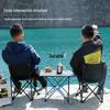 OEING Portable Aluminum Folding Camping Table