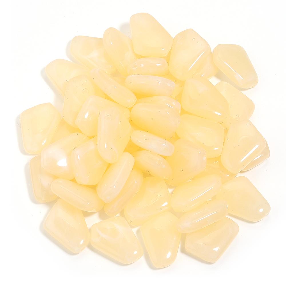 20pcs 25x18mm Irregular Acrylic Beads Colorful Cloud Loose Spacer Beads For DIY Jewelry Making Bracelets Necklace Accessories