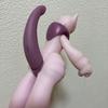 Used Poke Soft Vinyl Mega Mewtwo X Rare Mewtwo Pokemon Figure Out of Print