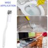 10 Pieces Cleaning Brush Small Scrub Brush, Window Door Sliding Track for Cleaning Sink Scrub, Bathroom Kitchen Edge Corner Grout, Sliding Door or