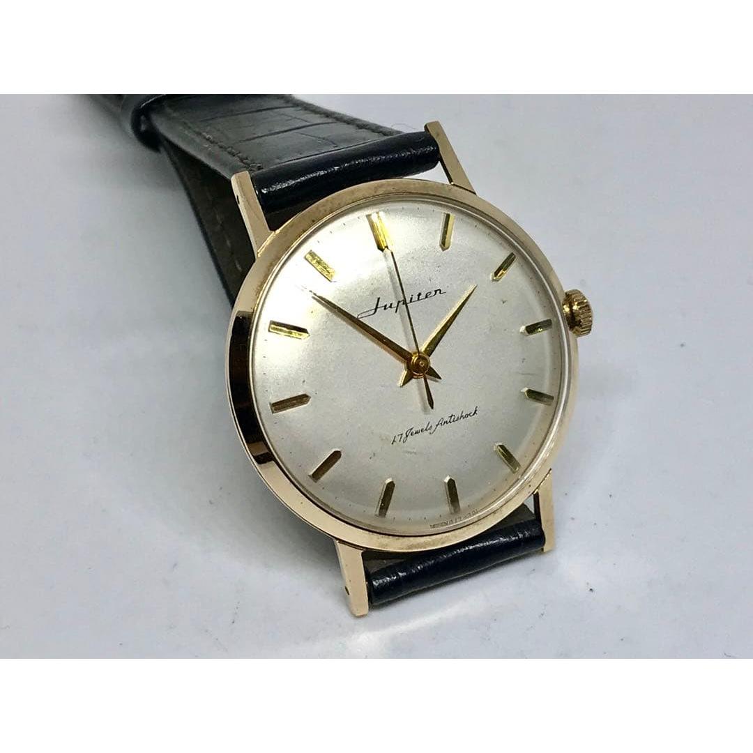 Used Vintage Orient Jupiter, hand-wound, 17 stones