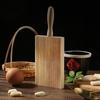 Wooden Garganelli Board 13.5x8.5cm Non-sticky Practical Pasta Gnocchi Macaroni Board Making Kitchen Cooking Rolling Tools