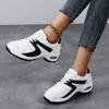 New Versatile Dad Shoes Casual Sports Shoes Mid-heel 35-43 Large-size Single Shoes for Women