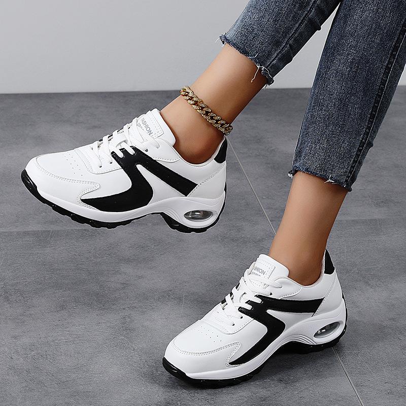 New Versatile Dad Shoes Casual Sports Shoes Mid-heel 35-43 Large-size Single Shoes for Women