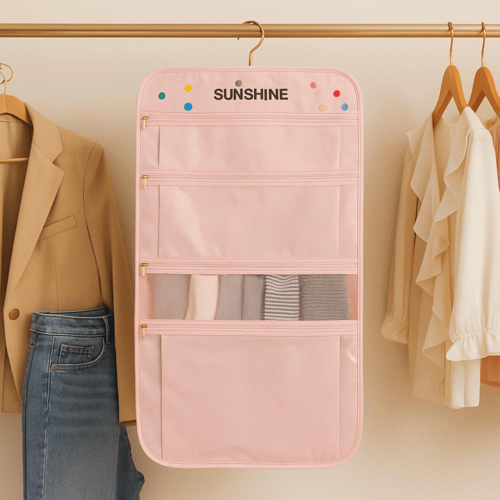 Home Closet Underwear Hanging Organizer Storage Bag Multifunctional Socks Storage Space-saving Wardrobe Clothes Shelf Organizer