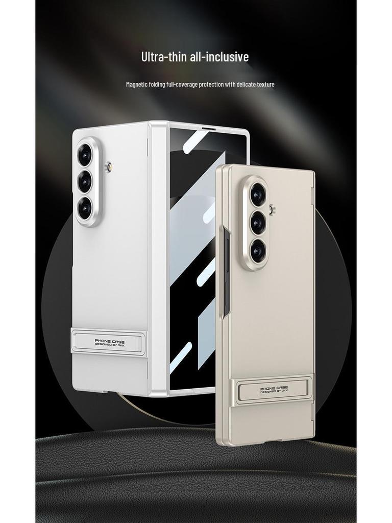 Samsung Z Fold7 Ultra-Thin Stand Case: Anti-Fall, Creative Hinge Design