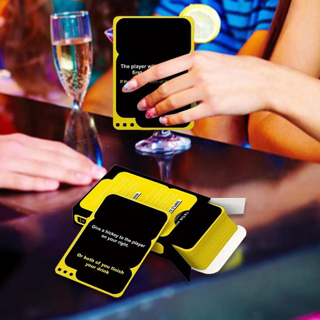 I'm NOT Drunk Παιχνίδι για πάρτι για νύχτες παιχνιδιών, δεν είμαι μεθυσμένος παιχνίδι, παιχνίδια για πάρτι, παιχνίδια τράπουλας για ενήλικες, διασκεδαστικό παιχνίδι για βραδιές παιχνιδιών