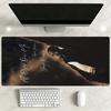 2pac Customizable Name Mouse Pad Office Mouse Mats Desktop Mouse Pad Non-Slip Rubber Bottom Office Desk Accessory