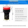 ZHONGYUROPENETBELT AD56-22DS Indicator Light