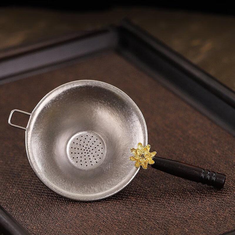 Junzhuang Titanium Tea Strainer