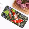 Koi Fish Carp Case For Xiaomi Redmi Note 13 Pro 14 12 11 9 10 9S 10S 11S 12S Redmi 12C 13C 14C 10C Cover