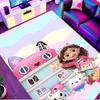 Gabby's Dollhouse Print Rug, Washable Floor Carpet, For Entryway Dorm Laundry Room Office Study, Home Decor Birthday Christmas Gift