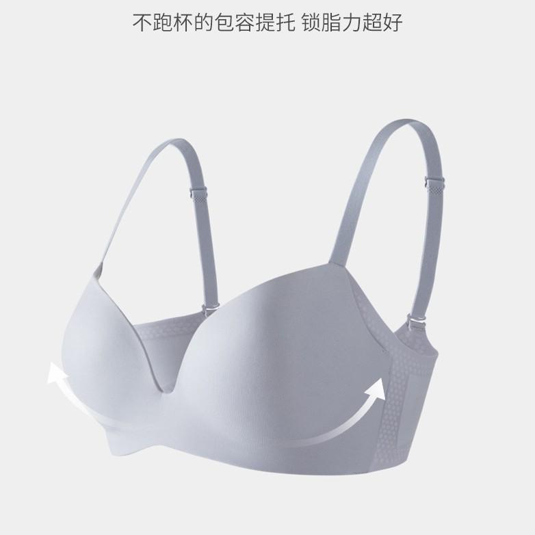 South East Asia Vietnam Thailand Women Traceless Vest Comfortable Gathering Side Collapse Bra Cover