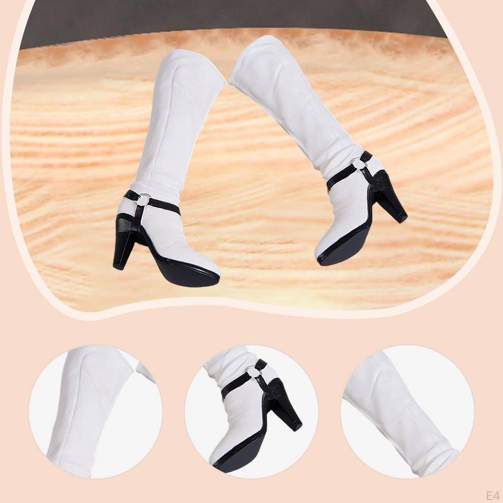 1/6 Action Figure Shoes 12 Inch Boots Fashion Collection Miniature Photo Props for