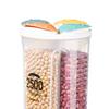 Cereal Containers Air Tight Safe PP Plastic Multi-purpose Food Storage Tank for Home