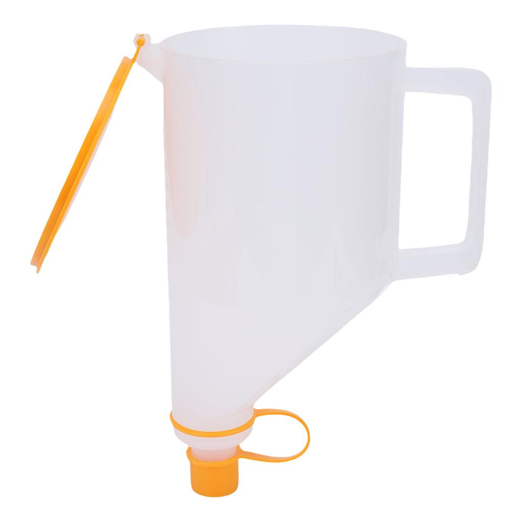 15pcs Engine Oil Funnel Kit Spill Proof 1.5 Qt Funnel with 14 Adapters for Multiple Vehicle Models