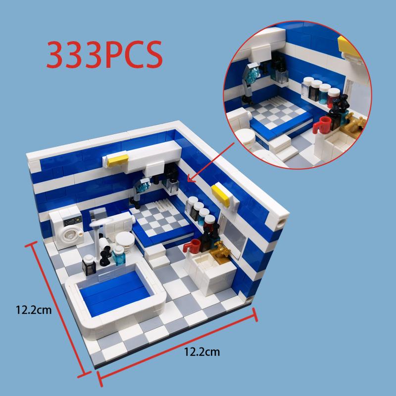 Urban area High-Quality Furniture High-Quality Building High-Quality Blocks Play sets High-Quality For High-Quality Children High-Quality Moc