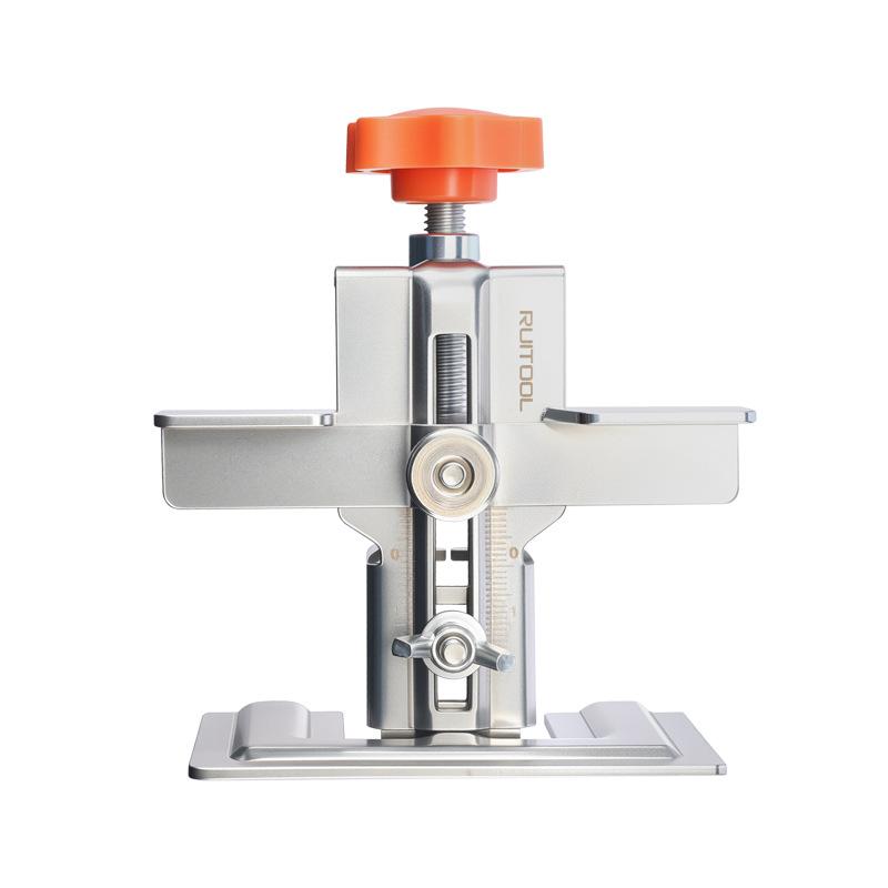 Cabinet Door Mounting Jig Cabinets Frame Clamp Household Hidden Door Stainless Steel Mounting Support Woodworking Tool