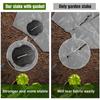 10 Pcs Heavy Duty Galvanized Steel Garden Stakes Rust Resistant Non Slip Washer For Securing Weed Barrier Turf