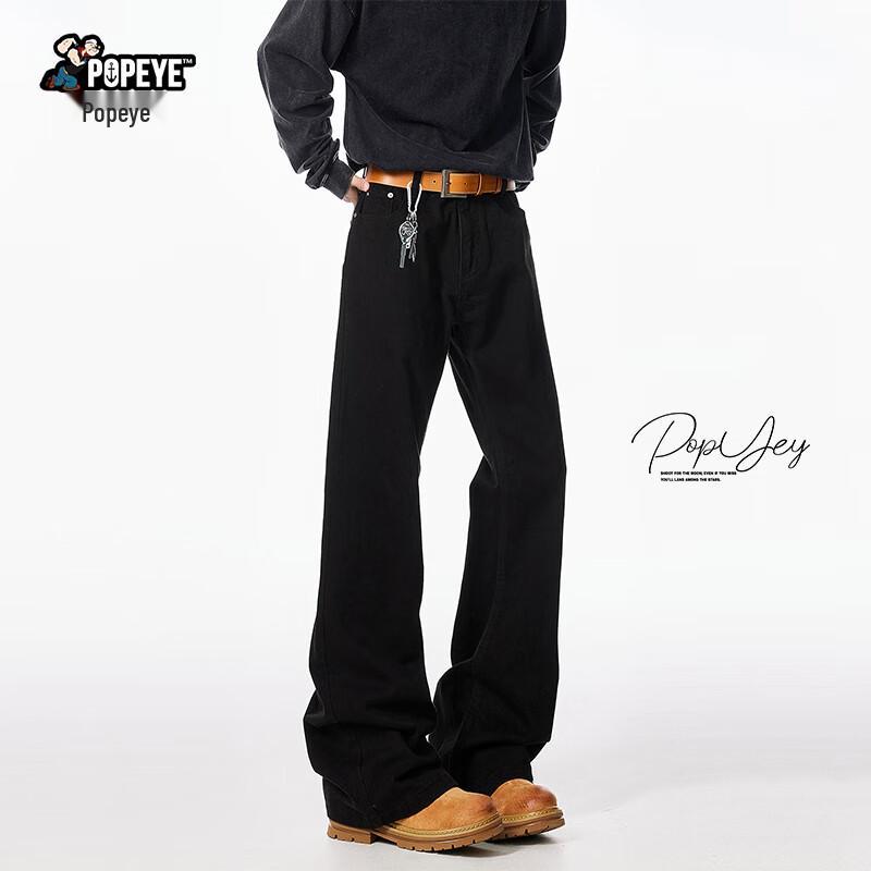 

Джинсы мужские Popeye в американском стиле, зауженные, микро-клеш L
