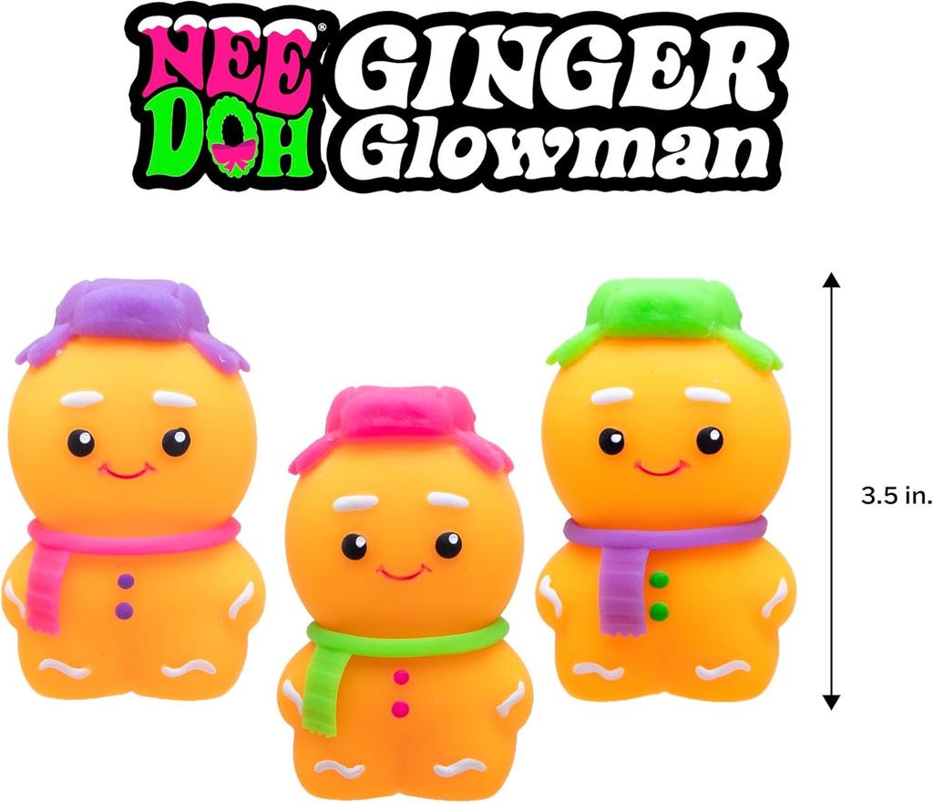 Needoh Płatek Śniegu Kostka Lodu Cukier Słód Squishy Pudełko Niespodzianka Odstresowujące Powoli Odbijająca Zabawka do Ściskania Przeciw Lękom Zabawki Puzzle Ręczne