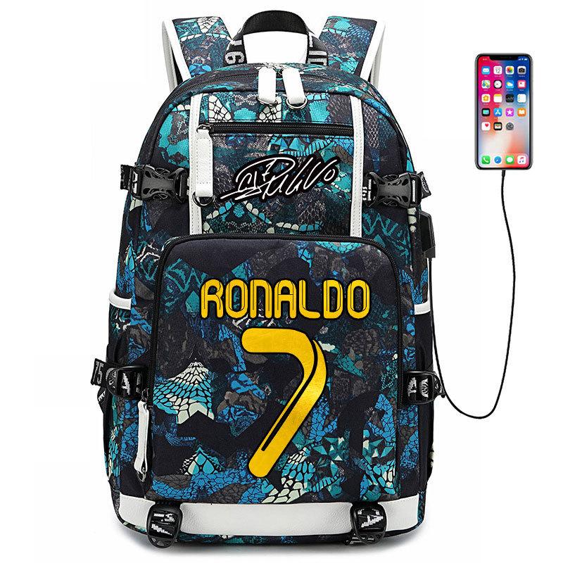3-teiliges Schulrucksack-Set für Schüler Große Kapazität Oxford-Stoff Schultasche mit Schultergurt und Federmäppchen