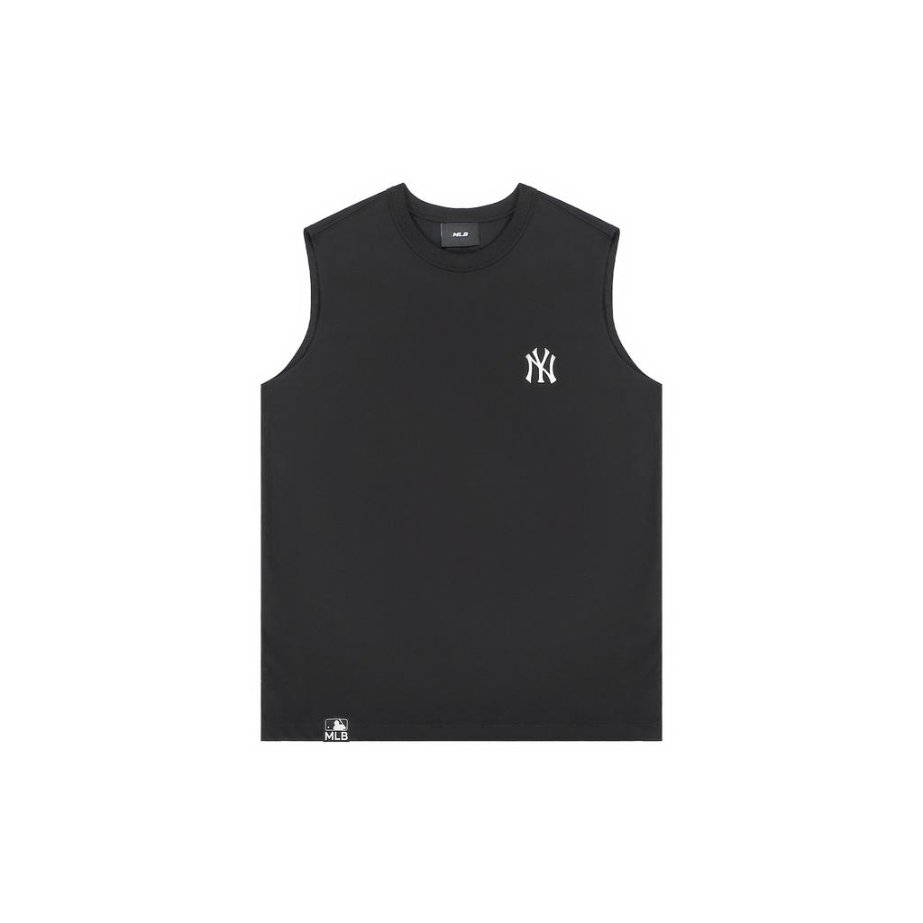 New MLB Tank Tops Unisex Black 3ATK02023-50BKS
