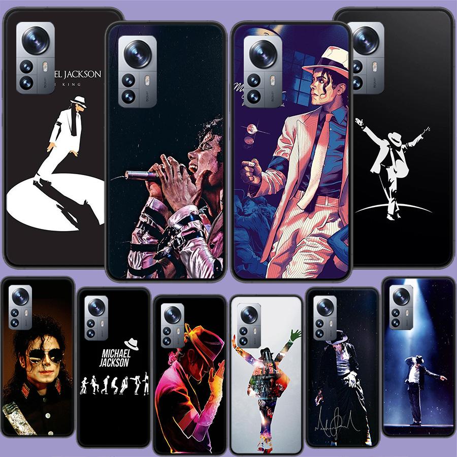 Custodia per Telefono Michael Jackson Per Xiaomi Mi 13 12T Poco F7 Pro 14 Ultra 15 Pro 12X 12 9 8 Lite 5G 11T 11i 10 10T Pro Capa Coque